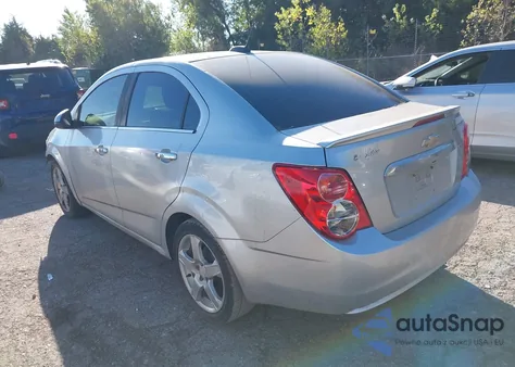 2015 Chevrolet Sonic Ltz Auto from USA, damaged, VIN 1G1JE5SB2F4195174